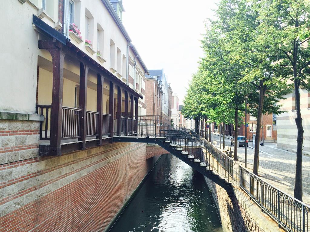 Hotel De Normandie Amiens Dış mekan fotoğraf