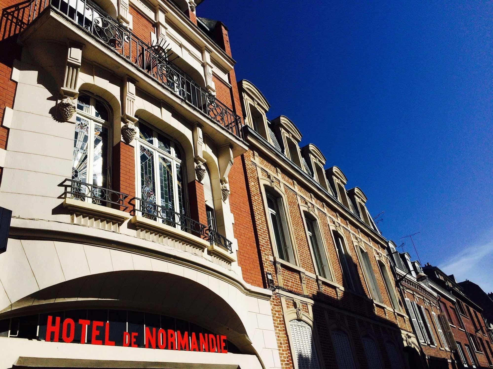 Hotel De Normandie Amiens Dış mekan fotoğraf